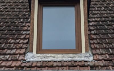 Rénovation de poutre en lucarne de toit