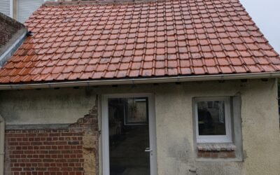 Remaniement de toiture en tuiles « pane picarde »